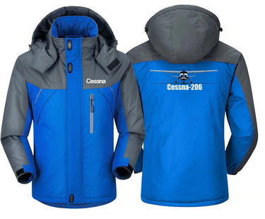 CESSNA 206 DESIGNED WINDBREAKER JACKET THE AV8R